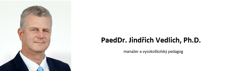 PaedDr. Jindřich Vedlich, Ph.D.