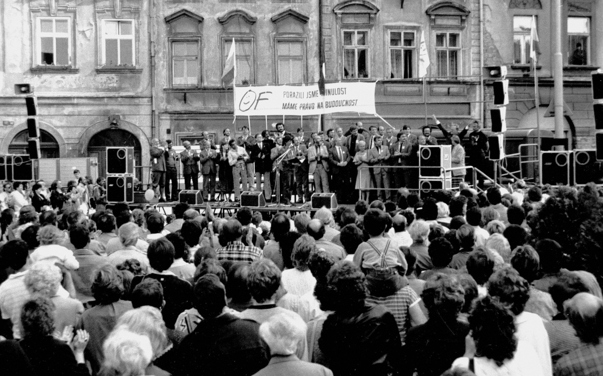 První svobodné volby v Hradci Králové
